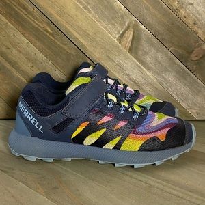 Kids Merrell nova 2 rainbow trail size 13